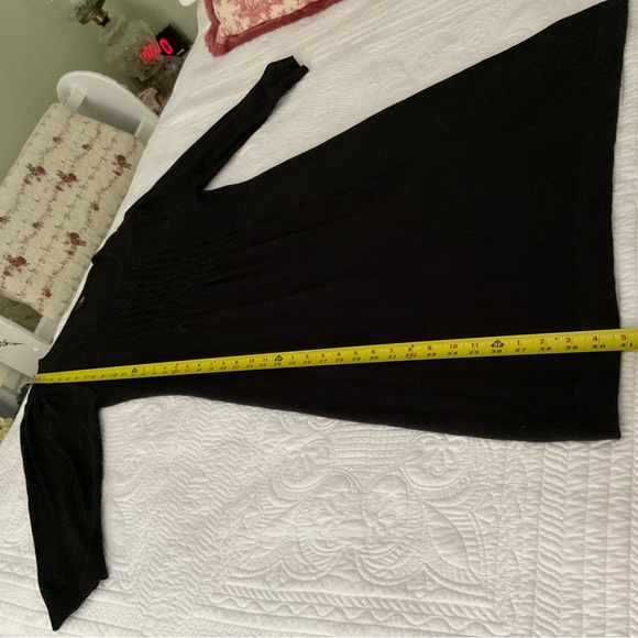 EAST 5TH, JERSEY KNIT STRETCH CAUSAL DRESS, SIZE: L - Picture 8 of 13